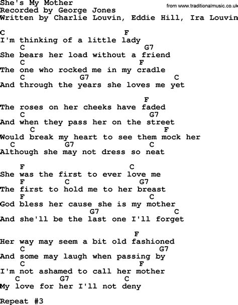 my mother was a witch lyrics